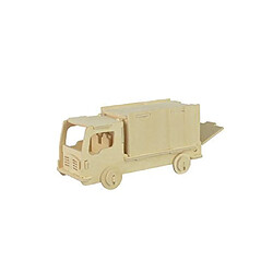 Pebaro 851/4 – Jeu de construction en bois Camion