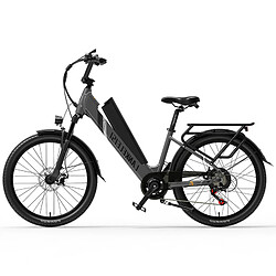 Autrement vélo électrique ES500 Pro 500W 48V 14.5AH 35KM/H-Noir