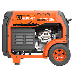 Avis Groupe électrogéne GENERGY BAQUEIRA 7000W- Démarrage électrique SVR- Generateur essence