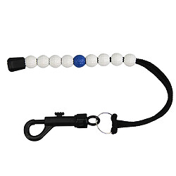 Acheter golf course coup score compteur outil de comptage bracelet accessoire de golf bleu