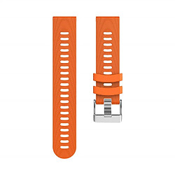 Avis Bracelet en silicone orange pour votre GarminMove Forerunner 245M/645M/Vivoactive 3t