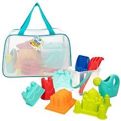 Color Baby Set de jouets de plage Colorbaby Ø 18 cm