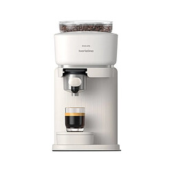 Philips Expresso Baristina blanche