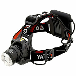 YATO Lampe frontale à Cree XM-L2 10W