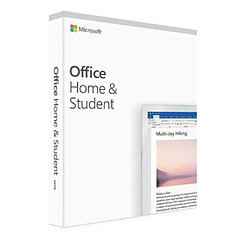 Microsoft Office 2019 Home & Student Complète 1 licence(s) Anglais 