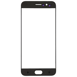 Avis Wewoo Pièce Détachée Vitre Écran avant pour OPPO R11 (noir)