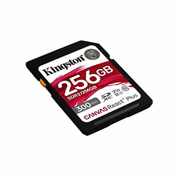 Carte Mémoire Micro SD avec Adaptateur Kingston SDR2/256GB SDXC UHS-II 8K Ultra HD 256 GB