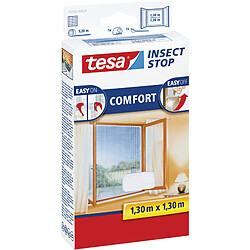 tesa Moustiquaire COMFORT pour fenêtre, 1,30 m x 1,30 ()