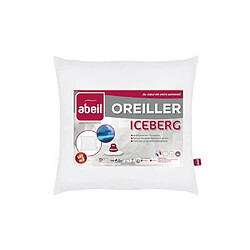 Abeil 2 oreillers moelleux Iceberg 60 x 60 cm