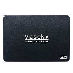 Wewoo Vaseky V800 Disque dur SSD SSD ultra-fin de 7 mm à disque dur de 256 pouces avec disque dur 2,5 pouces SATA3 6 Go / s pour ordinateur de bureau, ordinateur portable