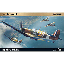 Ebbro Maquette Avion Spitfire Mk. Iia Profipack Edition