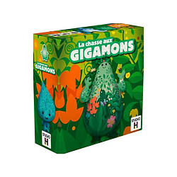 Jeu de stratégie Studio H La Chasse aux Gigamons 