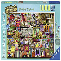 Ravensburger The craft cupboard Puzzle 1000 piAces Puzzle pour adultes - chaque piAce est unique, la technologie Softclick signifie que les piAces semboAtent parfaitement