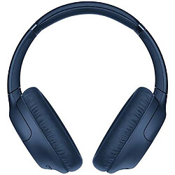 Sony Casque Arceau Bluetooth avec Réducteur de Bruit Bleu