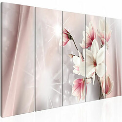 Paris Prix Tableau 5 Panneaux Dazzling Magnolias Narrow 80 x 200 cm 