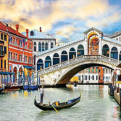 Eurographics Venise Pont du Rialto Puzzle (1000 piAces), ModAle : 6000-0766