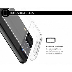 Force Case Double Coque Renforcée pour Samsung Galaxy Z Flip 3 DUO Transparent