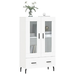 Avis Maison Chic Buffet,Meuble de Rangement,commode pour salon,Cuisine blanc 69,5x31x115 cm bois d'ingénierie -MN79677