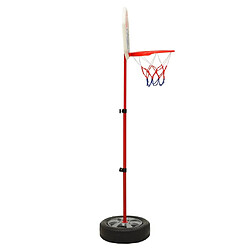 vidaXL Ensemble de basket réglable pour enfants 120 cm