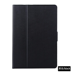 Wewoo Coque Étui en cuir à rabat horizontal couleur unie avec force de rotation 360 degrés pour iPad Pro 10.5 pouces (noir)