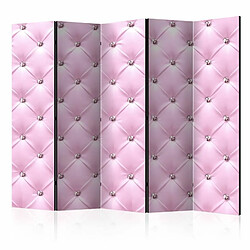 Paris Prix Paravent 5 Volets Pink Lady 172x225cm