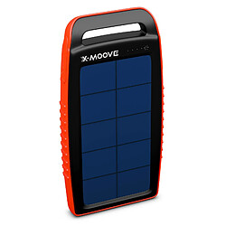 X-Moove Batterie solaire, chargeur de secours 10000mAh universel - Solargo X-Moov · Reconditionné 