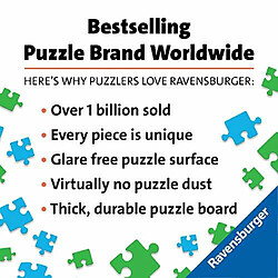 Avis Ravensburger Bizarre Bookshop 2 Puzzle 1000 piAces pour adultes A chaque piAce est unique, la technologie Softclick signifie que les piAces semboAtent parfaitement