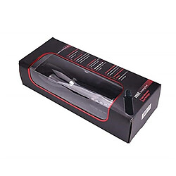 Wewoo Fer à friser Friseur à cheveux Permanente Outils De Curling Baguette bigoudi titane automatique pour salon magiques rotatifs, prise standard: EU (noir) pas cher