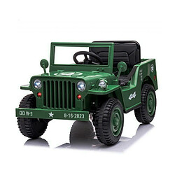 Voiture militaire ATAA Jungla 12V Vert Kaki