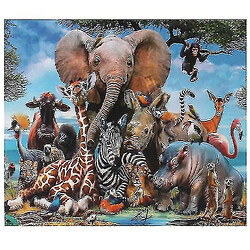 Universal Copoz Animal World Puzzle Puzzle