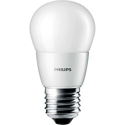 ampoule à led philips corepro ledluster - e27 - 3w - 2700k - 230v - cc827 - p48 