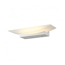 Luminaire Center Applique murale moderne Esma Blanc sable Coloris : Blanc sable Matèriau : Aluminium, acrylique, alliage métallique Hauteur en Cm : 6 Longueur en Cm : 30 Largeur en Cm : 11 IP : 20 Type d'ampoule : L