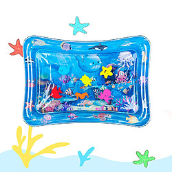 BESTA Tummy Time Tapis d'eau pour bébé Tapis de jeu gonflable pour bébé Centre d'activités pour bébés Jouets de 0 à 24 mois, cadeaux pour nouveau-nés garçons filles