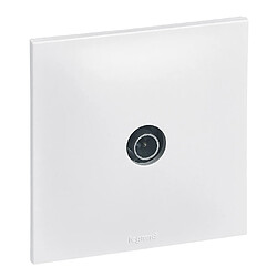 Legrand Prise TV simple Neptune - blanc