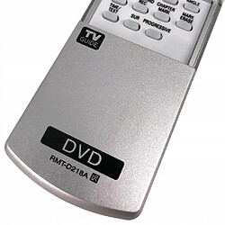 GUPBOO Télécommande Universelle de Rechange pour SONY DVD télécommande RMT-D218A d