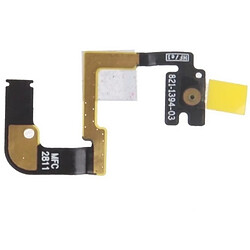 Avis Wewoo Pour iPad 4 pièce détachée réparation partie de microphone micro Câble flexible Flex Cable