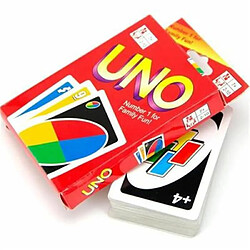 ANSMANN Jeu de 108 cartes UNO family Fun