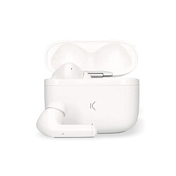 Ksix Écouteurs in Ear Bluetooth Mobile Tech BXATANC02 Blanc 