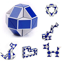 Universal Zysd Magic Snake Cube Twist Puzzle Magic Snake Sensory Toy Collection, partie