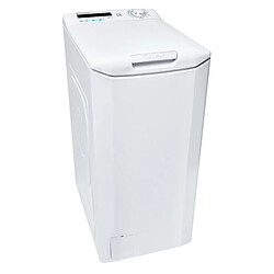 Lave-linge top 7kg 1200 tours/min blanc - CST272DE/1-47 - CANDY