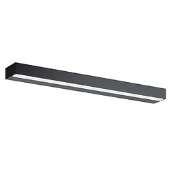 MAYTONI Applique Murale LED Miroir Intégré Noir, 4000K