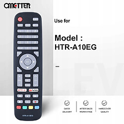 Avis GUPBOO Télécommande Universelle de Rechange pour télécommande Haier smart TV