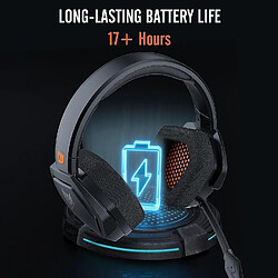 Universal Casque Gaming sans fil 3.5mm Filaire Sport Utilisation réduite Microphone Ordinateur portable Casque/écouteur @ pas cher