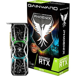 Gainward GeForce RTX 3070 Phoenix GS Carte Graphique 8Go GDDR6 1725MHz PCI Express x16 4.0 Noir 