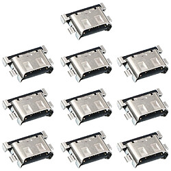 Wewoo Connecteur de port de chargement de 10 PCS pour Galaxy M20 M205F