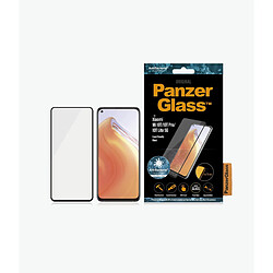 PANZERGLASS - PanzerGlass Xiaomi Mi 10T Pro/Mi 10T 5G Compatible avec les coques, Noir