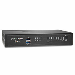 SONICWAVE SonicWall Tz470 pare-feux (matériel) 3500 Mbit/s 