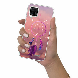 Evetane Coque Samsung Galaxy A12 360 intégrale avant arrière transparente pas cher