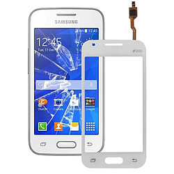 Wewoo Pour Samsung Galaxy V Plus blanc / G318 pièce détachée écran tactile (seul sans le LCD) 