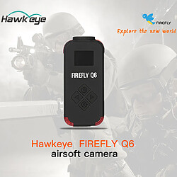 Firefly Q6 Airsoft Caméra 2.5K HD Action Camera OLED Ecran 120 ° Caméra de sport d'action grand angle pour le jeu Airsoft